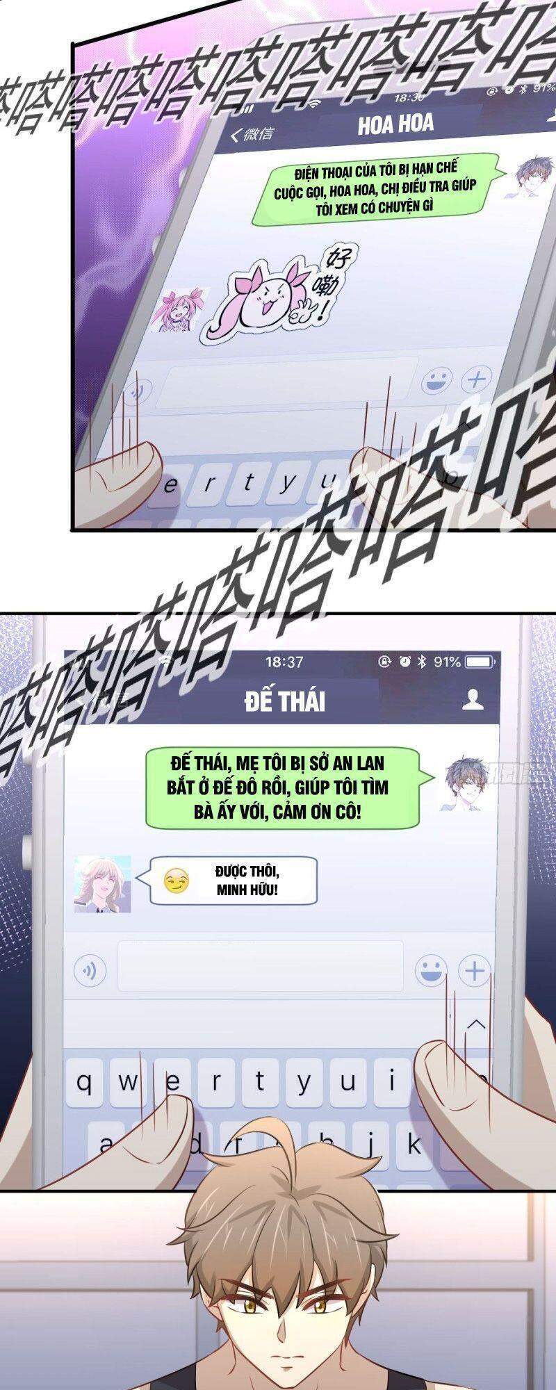 Xuyên Không Vào Thế Giới Nữ Cường Chapter 245 - Trang 2