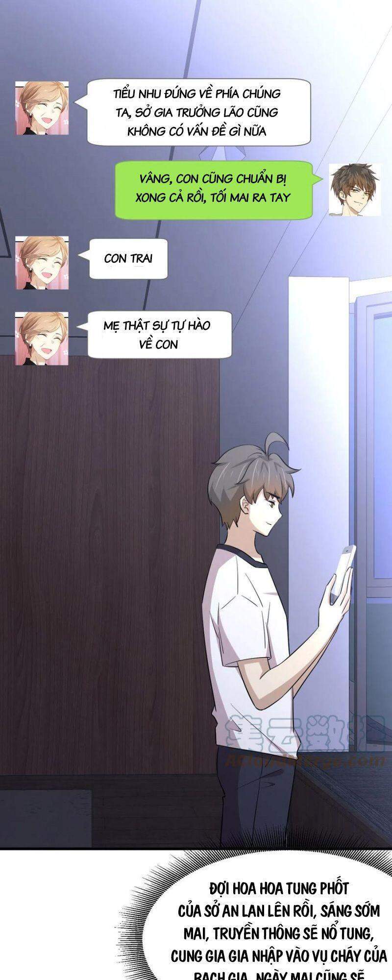 Xuyên Không Vào Thế Giới Nữ Cường Chapter 252 - Trang 2