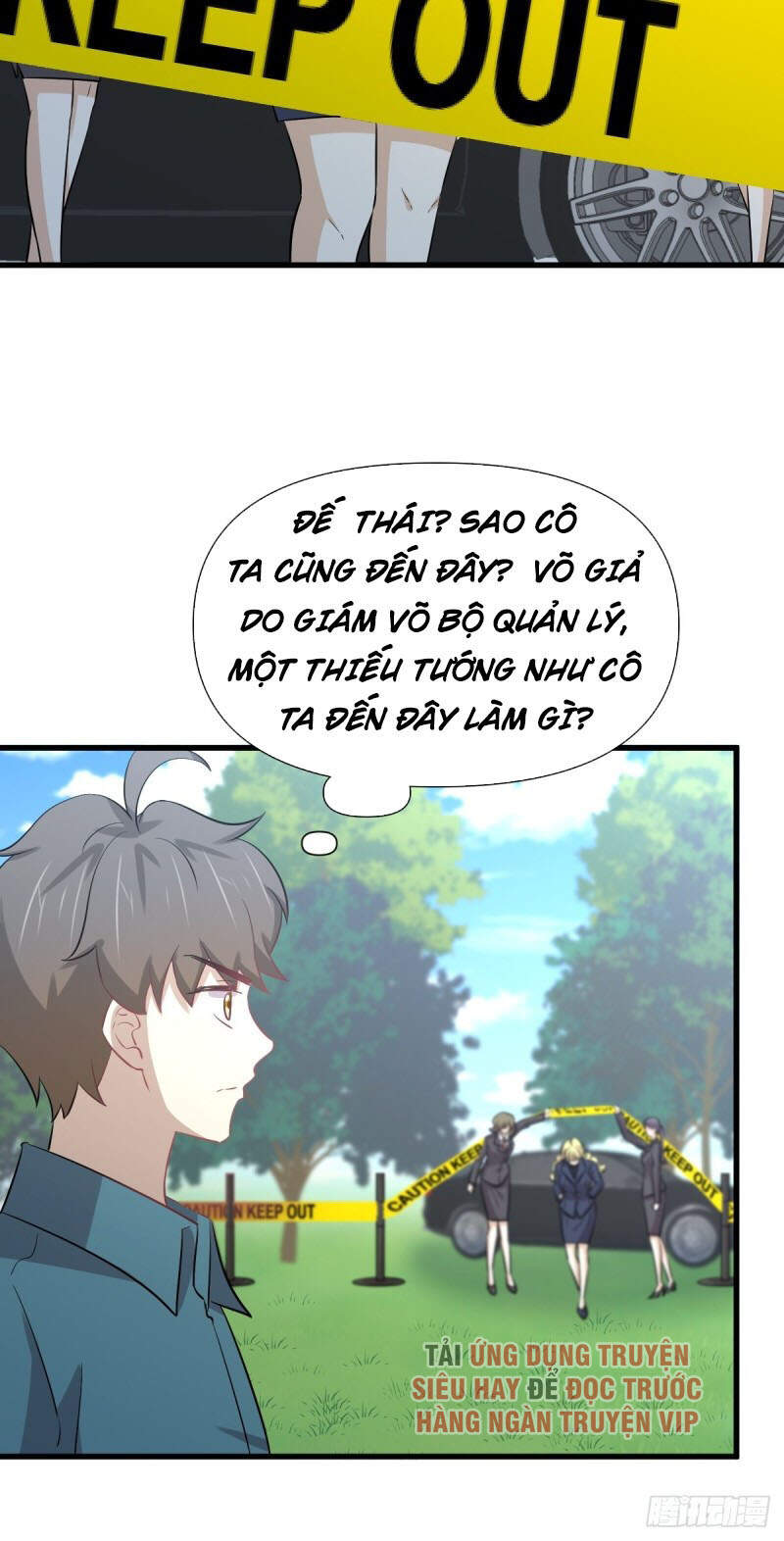 Xuyên Không Vào Thế Giới Nữ Cường Chapter 253 - Trang 2