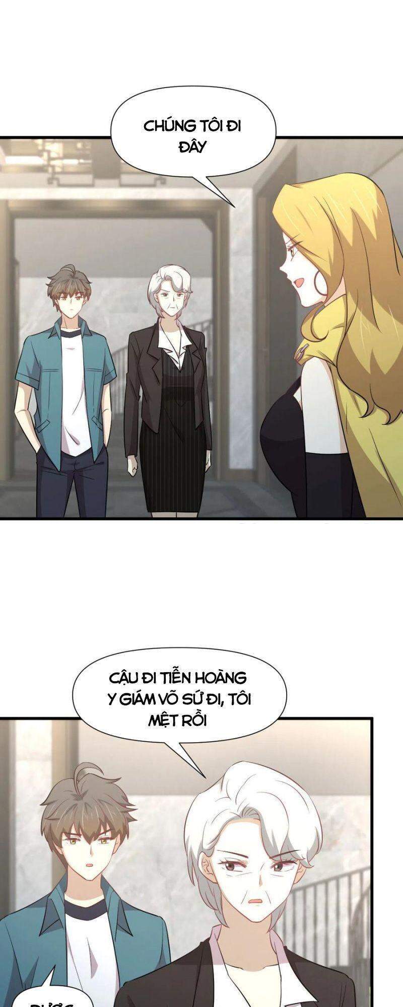 Xuyên Không Vào Thế Giới Nữ Cường Chapter 254 - Trang 2