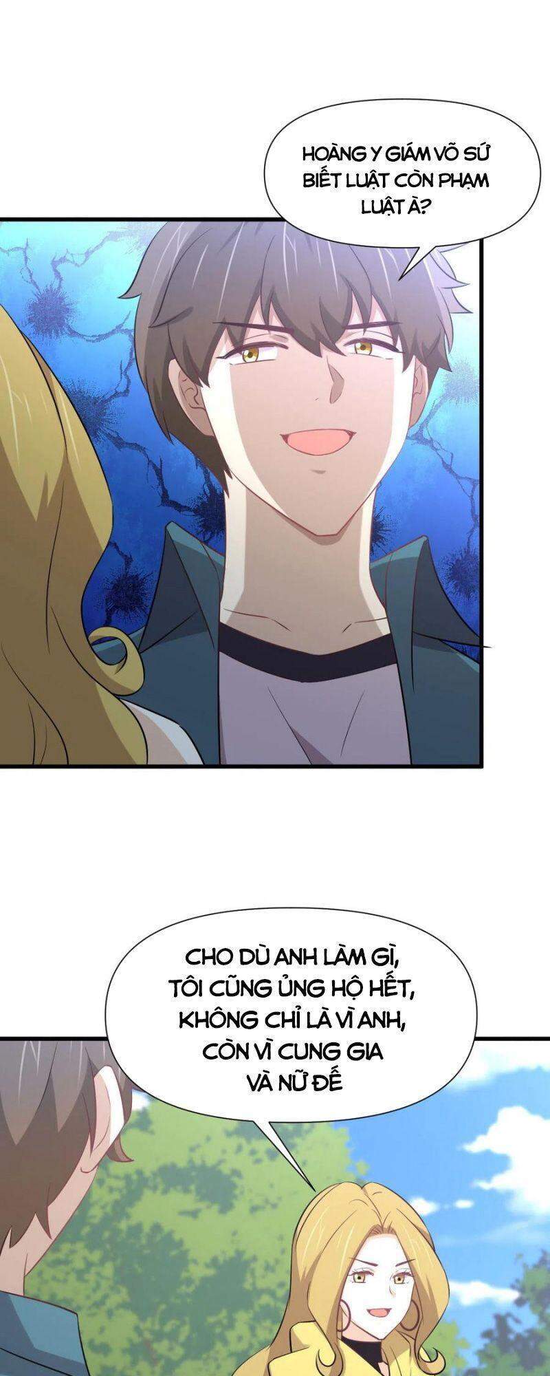 Xuyên Không Vào Thế Giới Nữ Cường Chapter 254 - Trang 2