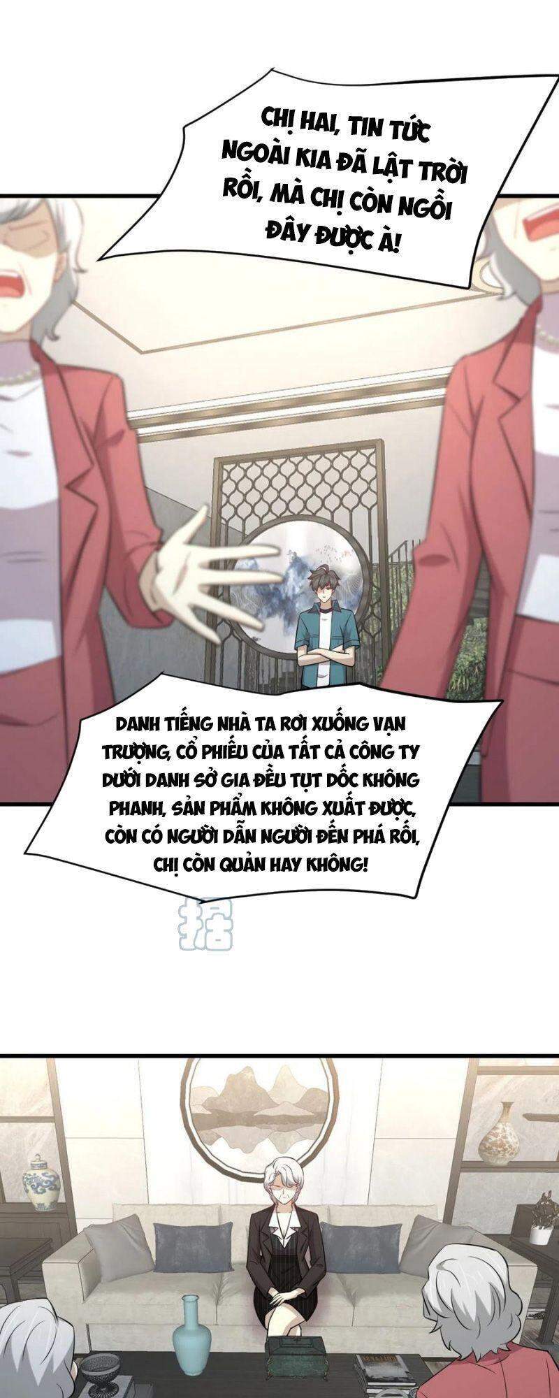 Xuyên Không Vào Thế Giới Nữ Cường Chapter 254 - Trang 2