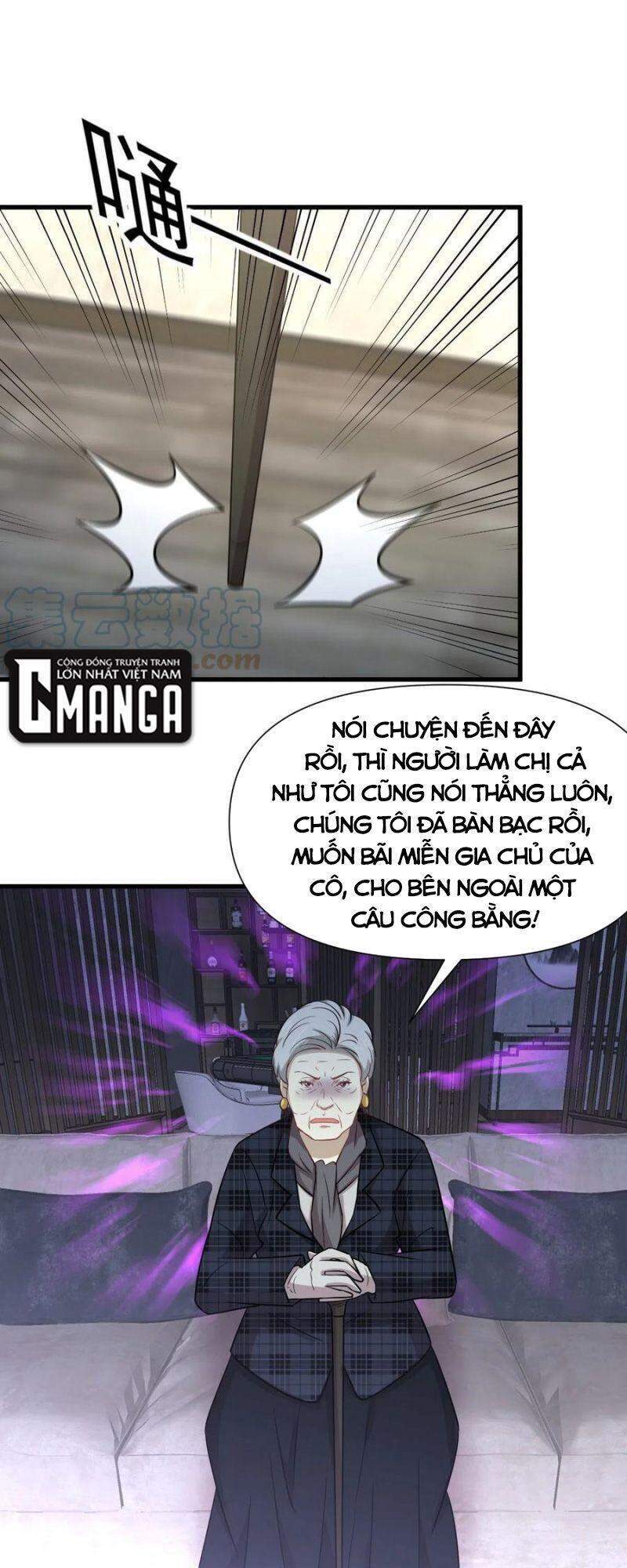 Xuyên Không Vào Thế Giới Nữ Cường Chapter 254 - Trang 2