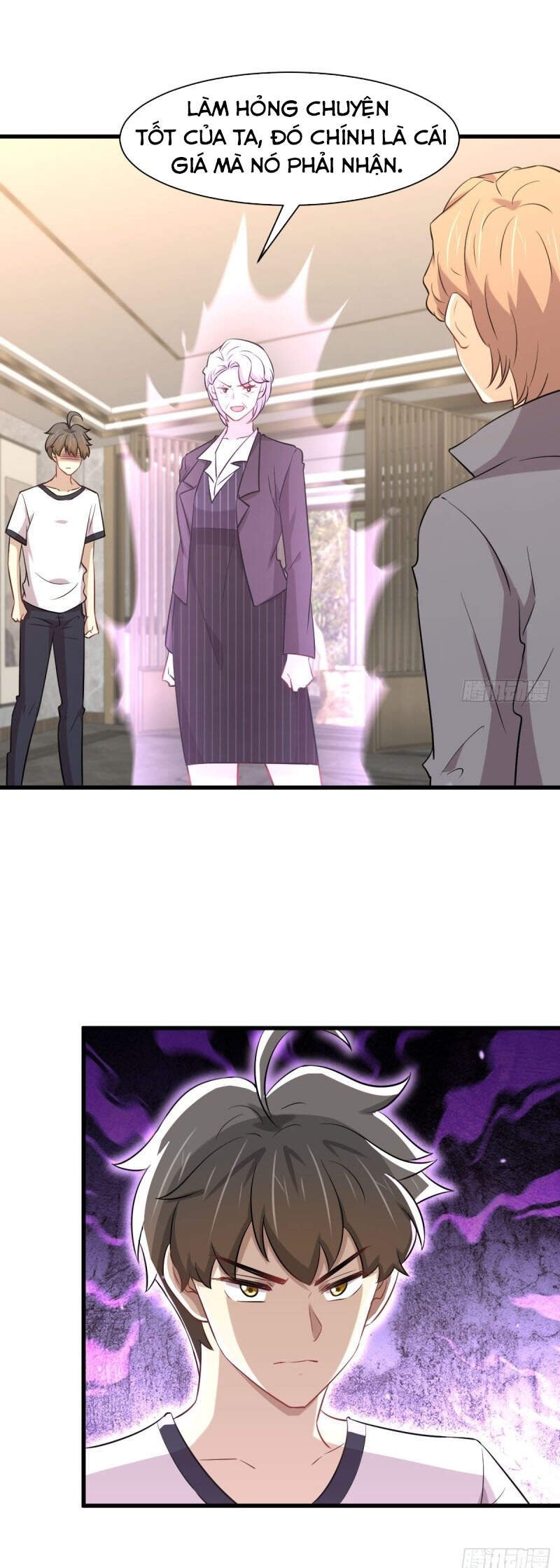 Xuyên Không Vào Thế Giới Nữ Cường Chapter 256 - Trang 2