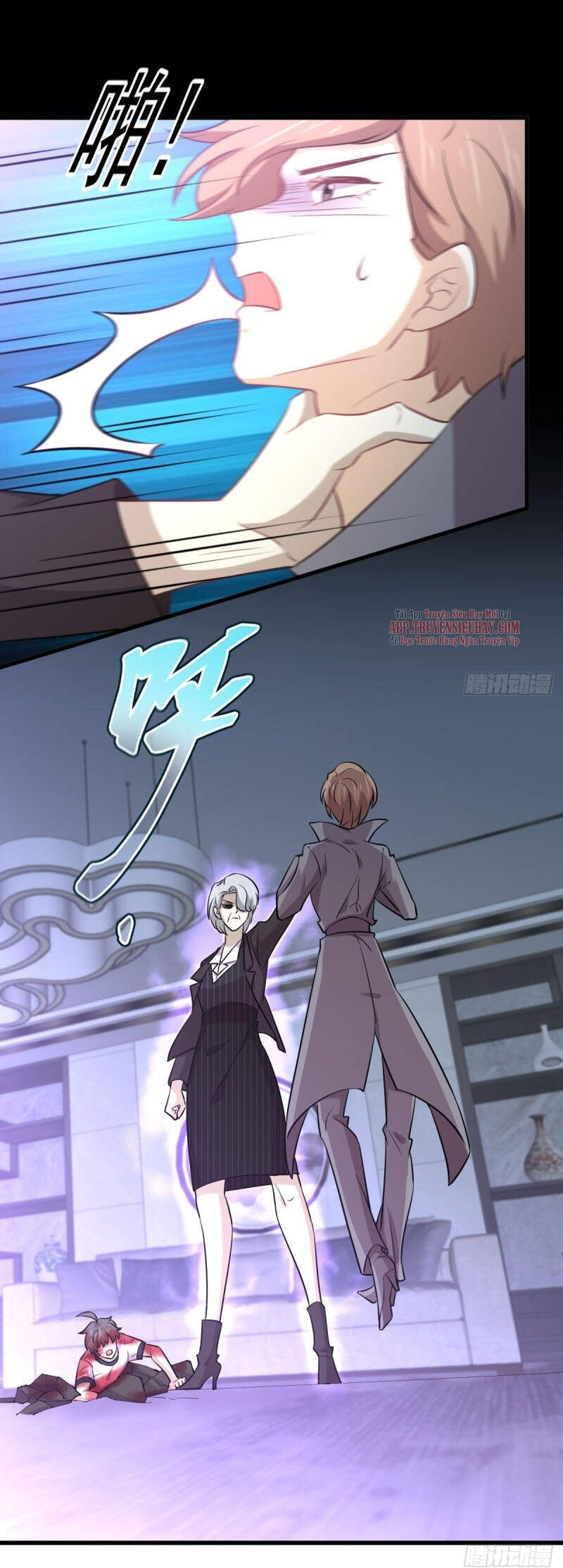 Xuyên Không Vào Thế Giới Nữ Cường Chapter 256 - Trang 2