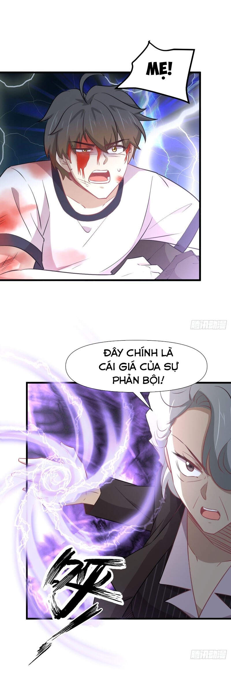 Xuyên Không Vào Thế Giới Nữ Cường Chapter 256 - Trang 2