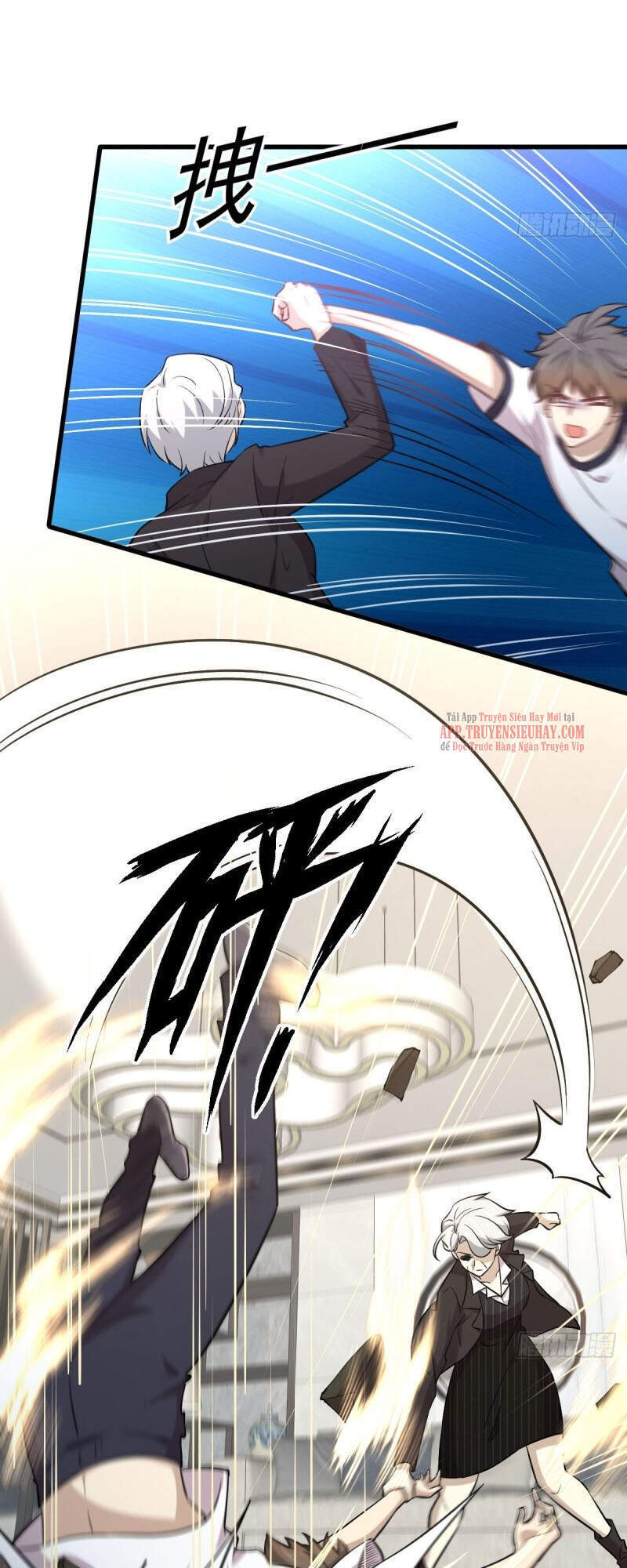 Xuyên Không Vào Thế Giới Nữ Cường Chapter 256 - Trang 2