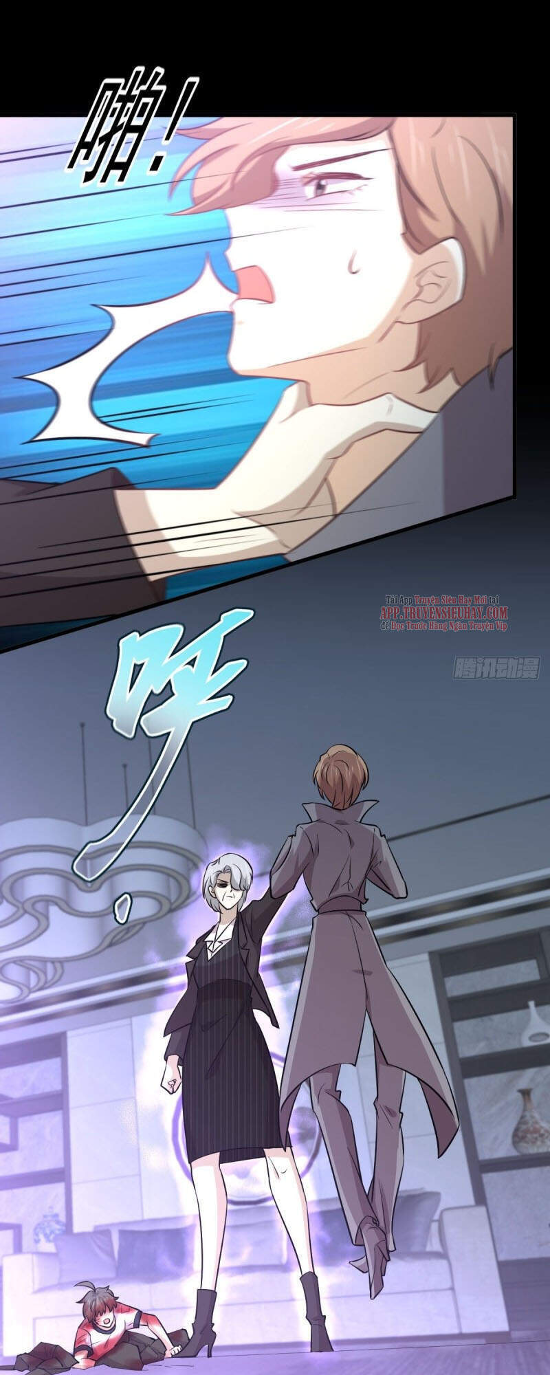 Xuyên Không Vào Thế Giới Nữ Cường Chapter 256 - Trang 2