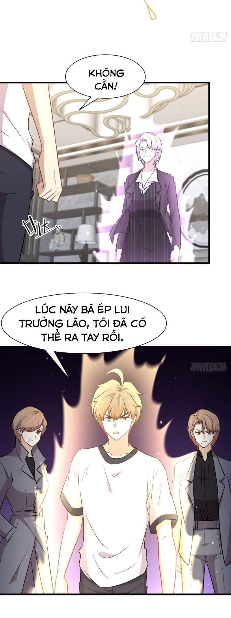 Xuyên Không Vào Thế Giới Nữ Cường Chapter 256 - Trang 2