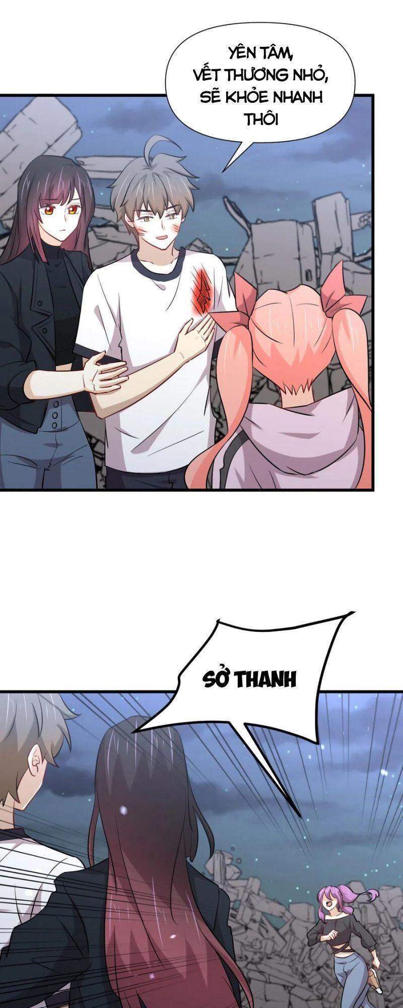 Xuyên Không Vào Thế Giới Nữ Cường Chapter 257 - Trang 2