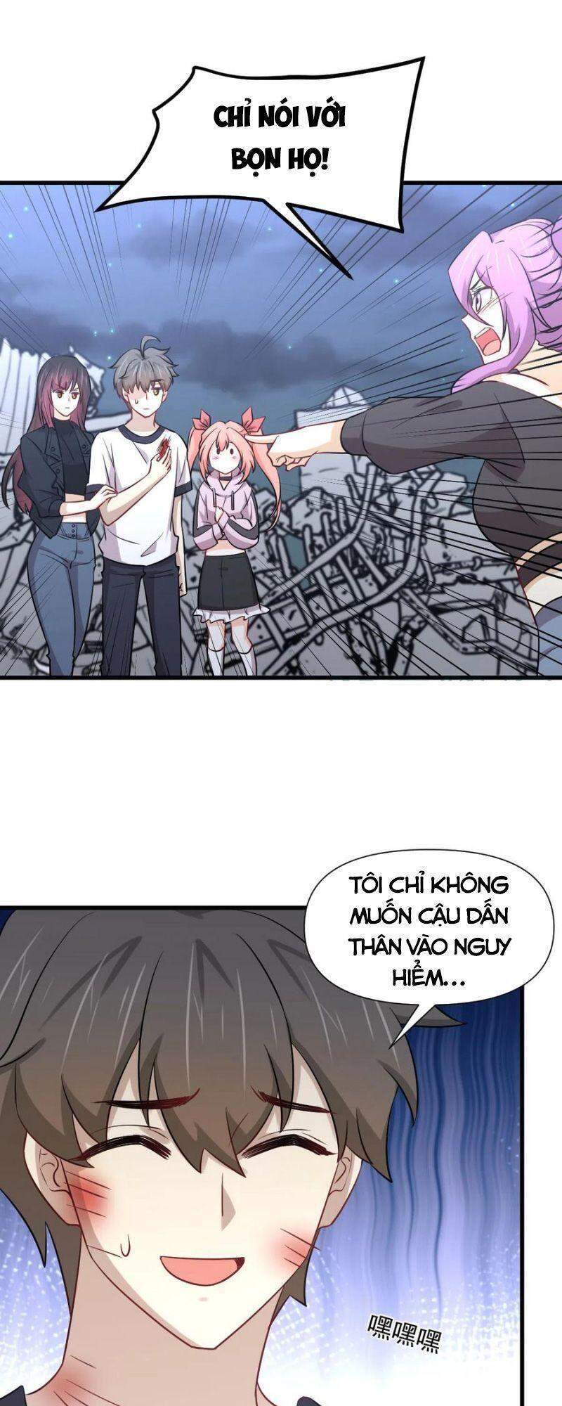 Xuyên Không Vào Thế Giới Nữ Cường Chapter 257 - Trang 2