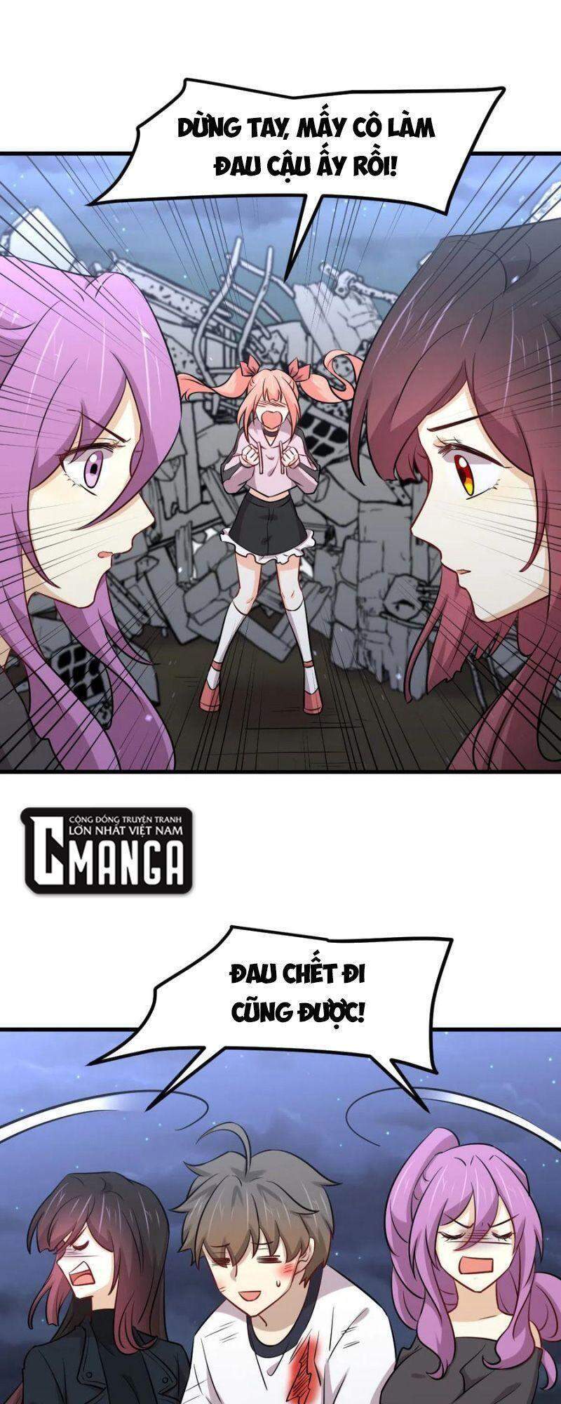 Xuyên Không Vào Thế Giới Nữ Cường Chapter 257 - Trang 2