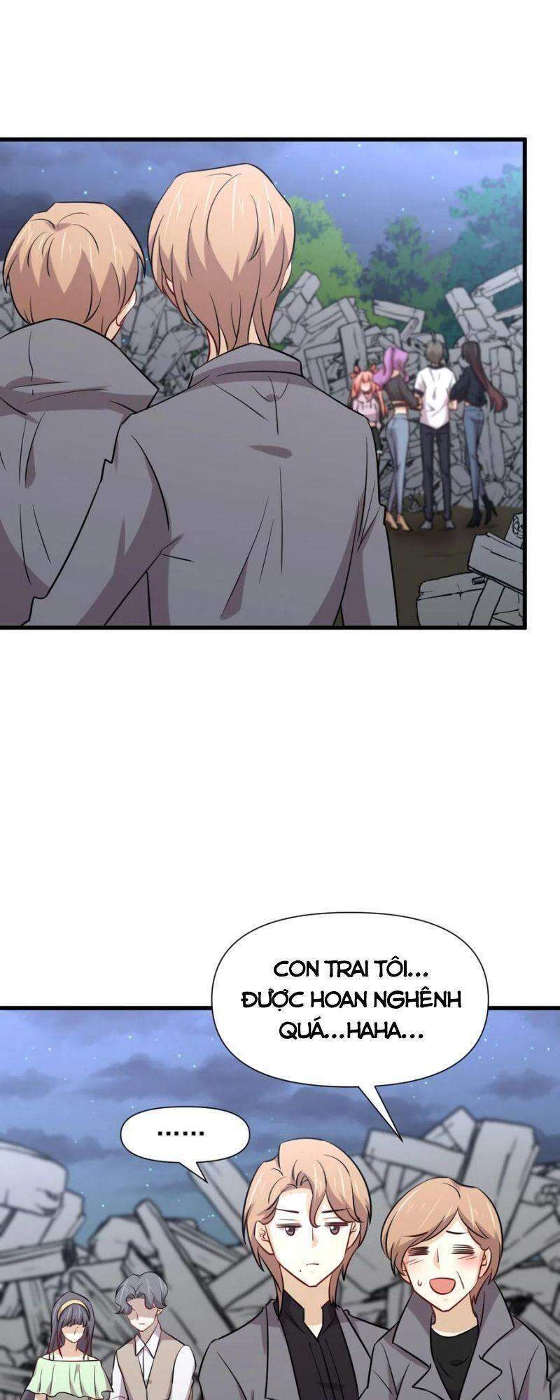 Xuyên Không Vào Thế Giới Nữ Cường Chapter 257 - Trang 2