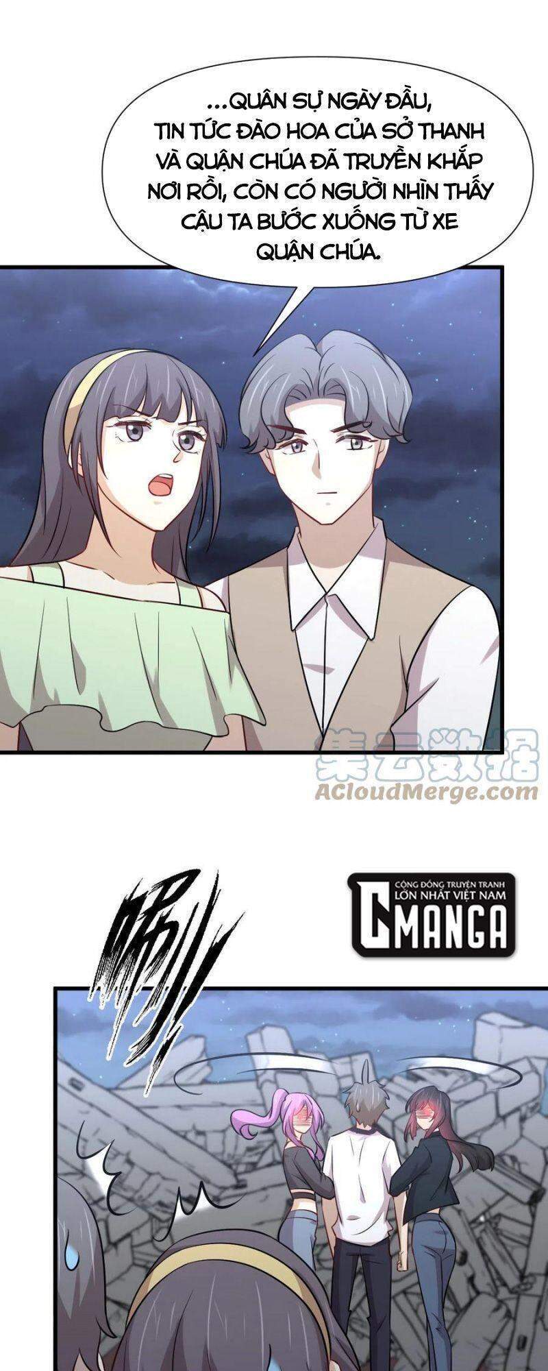 Xuyên Không Vào Thế Giới Nữ Cường Chapter 257 - Trang 2