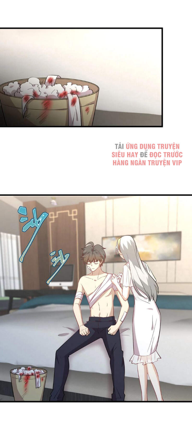 Xuyên Không Vào Thế Giới Nữ Cường Chapter 258 - Trang 2