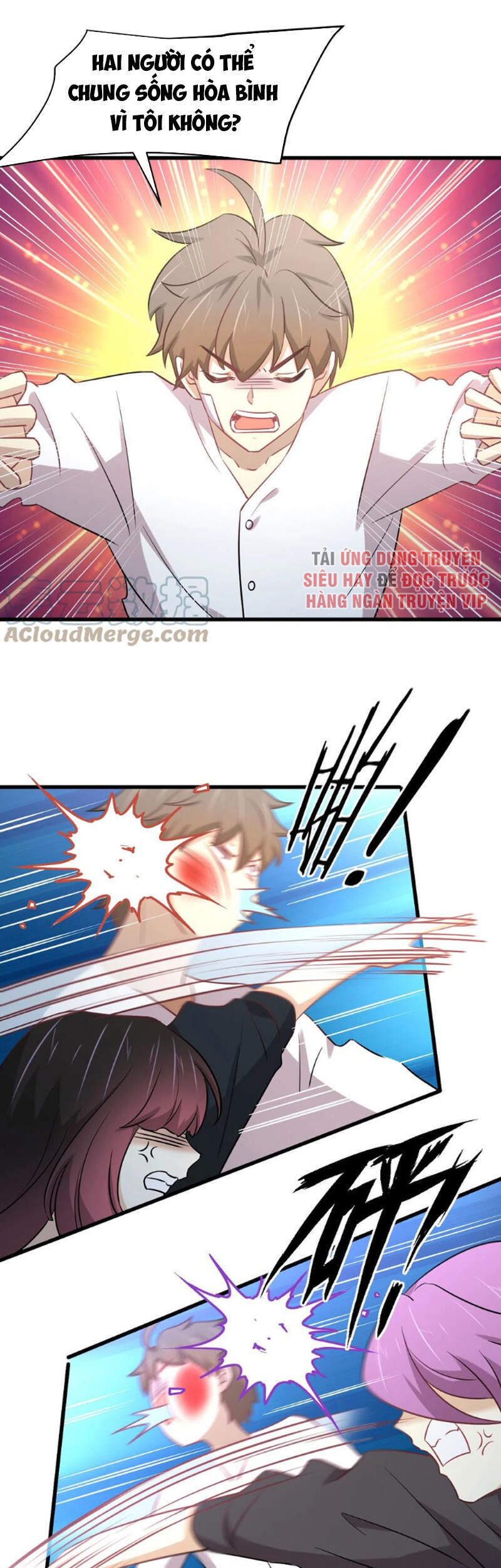 Xuyên Không Vào Thế Giới Nữ Cường Chapter 258 - Trang 2