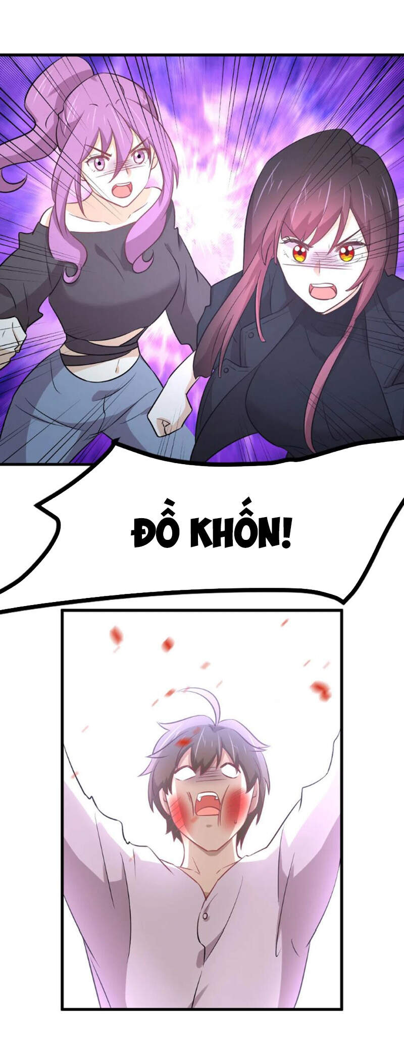 Xuyên Không Vào Thế Giới Nữ Cường Chapter 258 - Trang 2