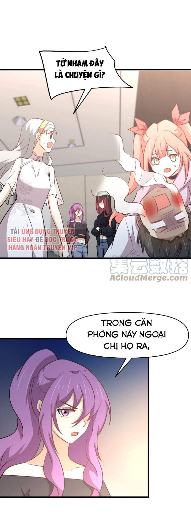 Xuyên Không Vào Thế Giới Nữ Cường Chapter 258 - Trang 2