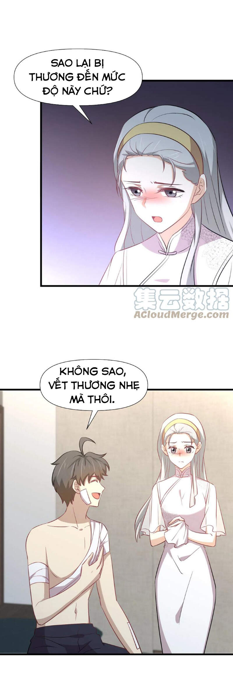 Xuyên Không Vào Thế Giới Nữ Cường Chapter 258 - Trang 2