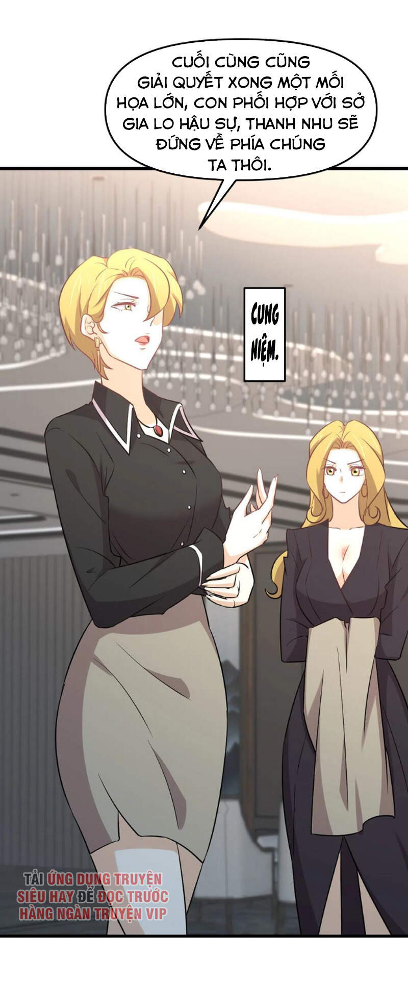 Xuyên Không Vào Thế Giới Nữ Cường Chapter 258 - Trang 2