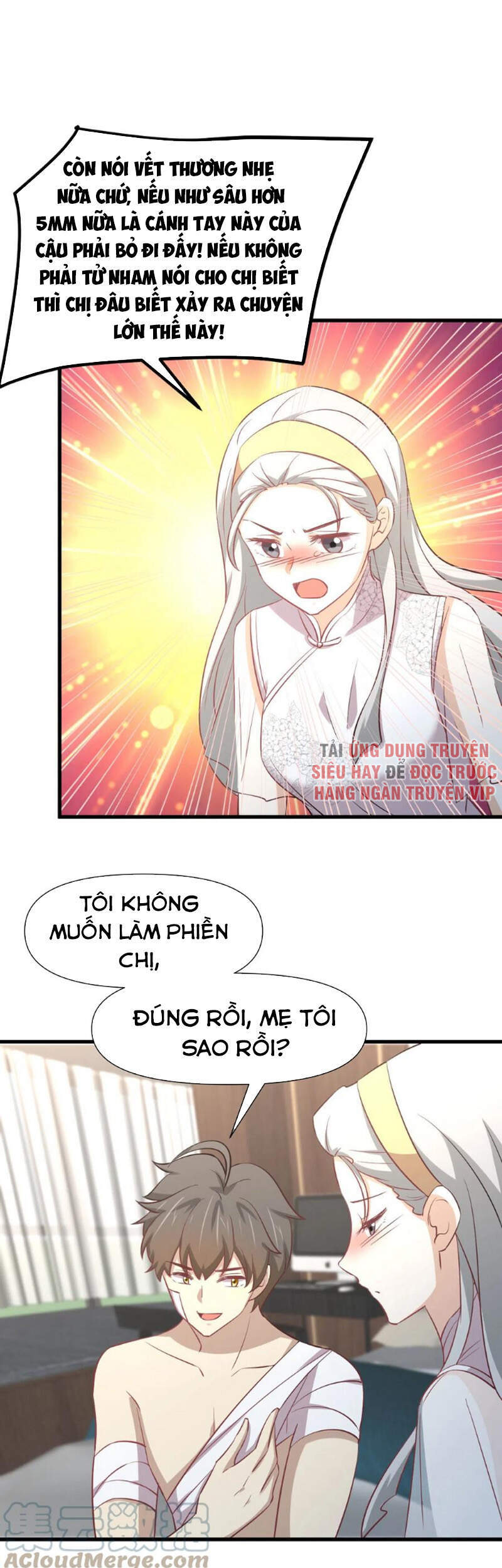 Xuyên Không Vào Thế Giới Nữ Cường Chapter 258 - Trang 2