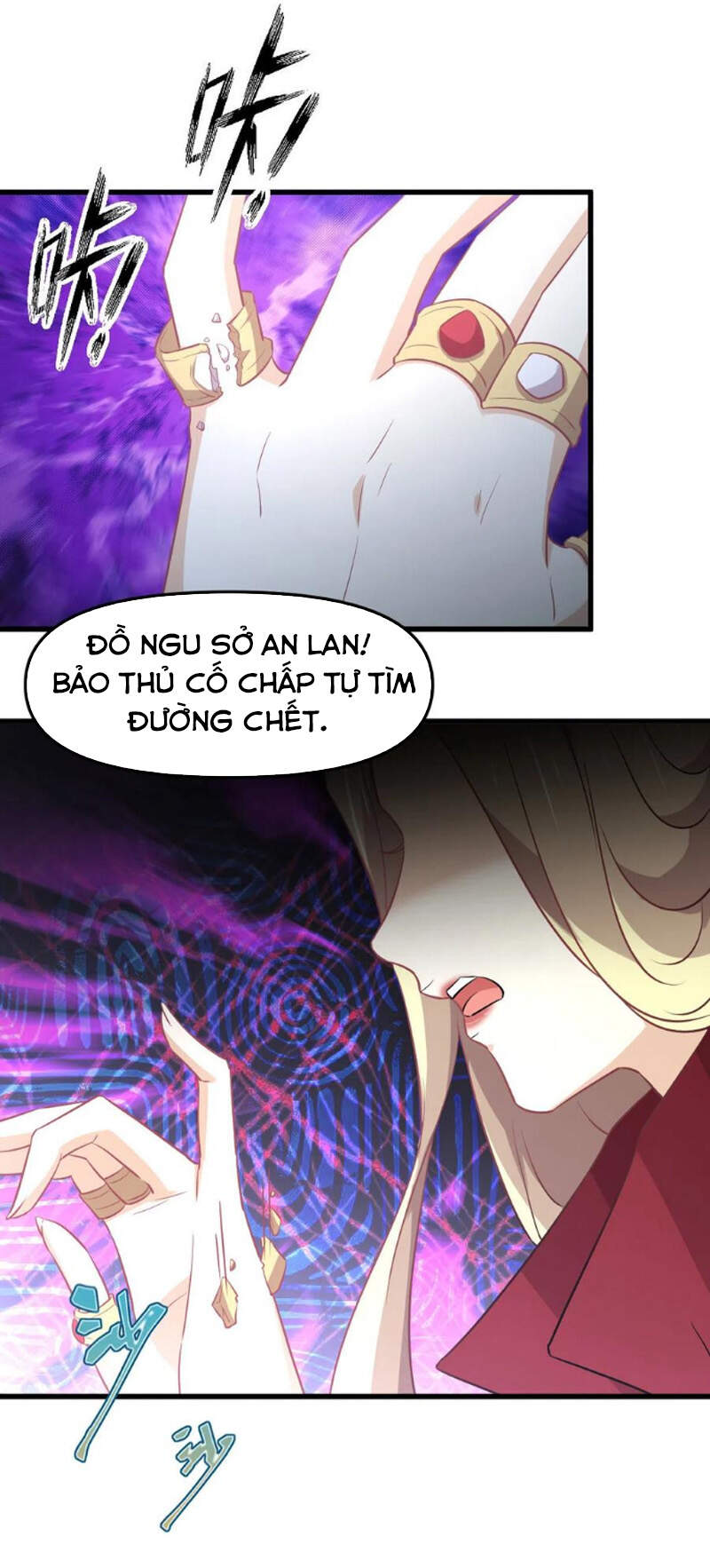 Xuyên Không Vào Thế Giới Nữ Cường Chapter 258 - Trang 2