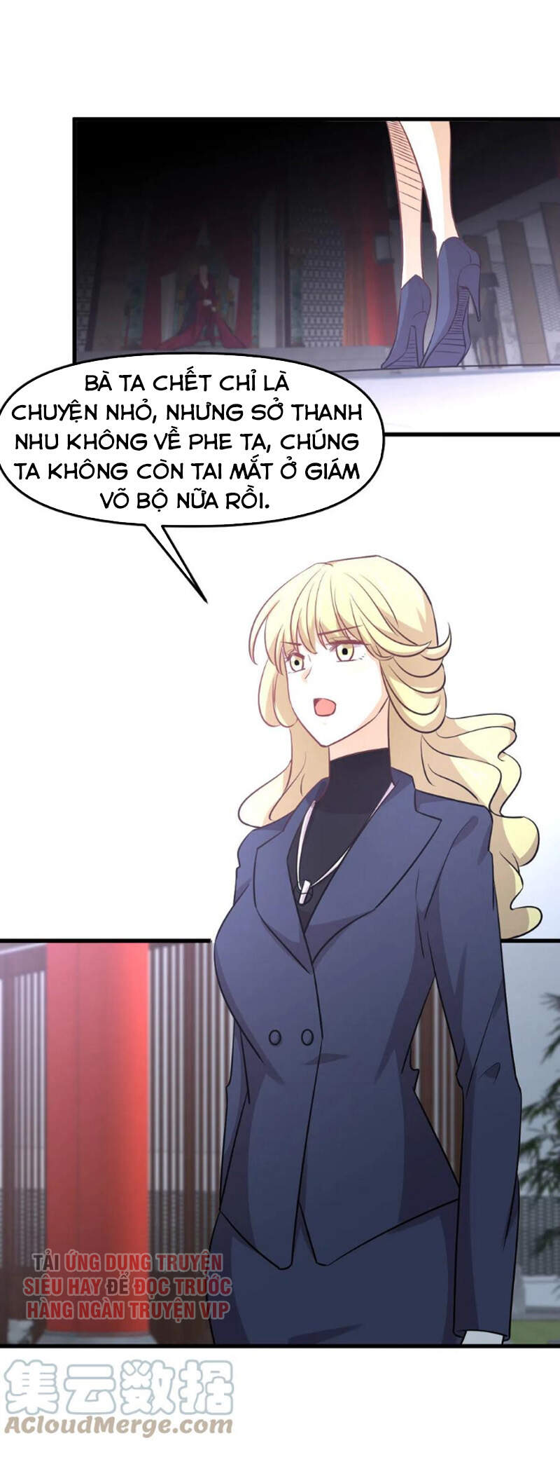 Xuyên Không Vào Thế Giới Nữ Cường Chapter 258 - Trang 2