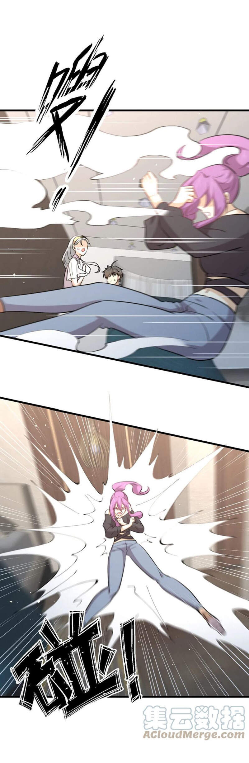 Xuyên Không Vào Thế Giới Nữ Cường Chapter 258 - Trang 2