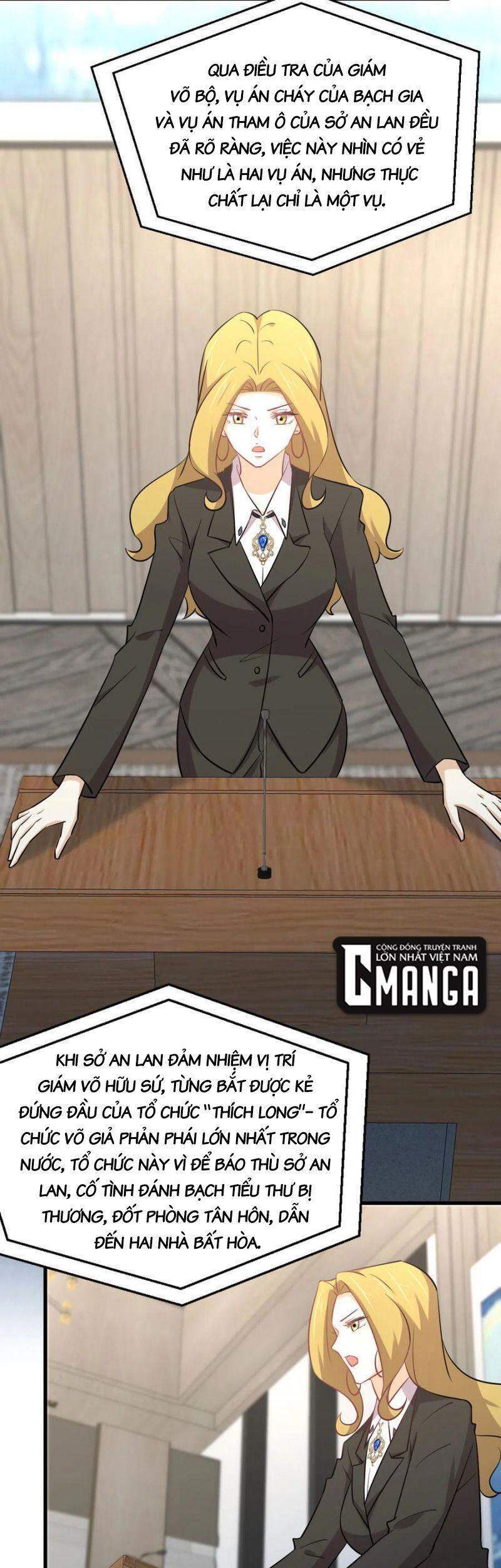 Xuyên Không Vào Thế Giới Nữ Cường Chapter 259 - Trang 2