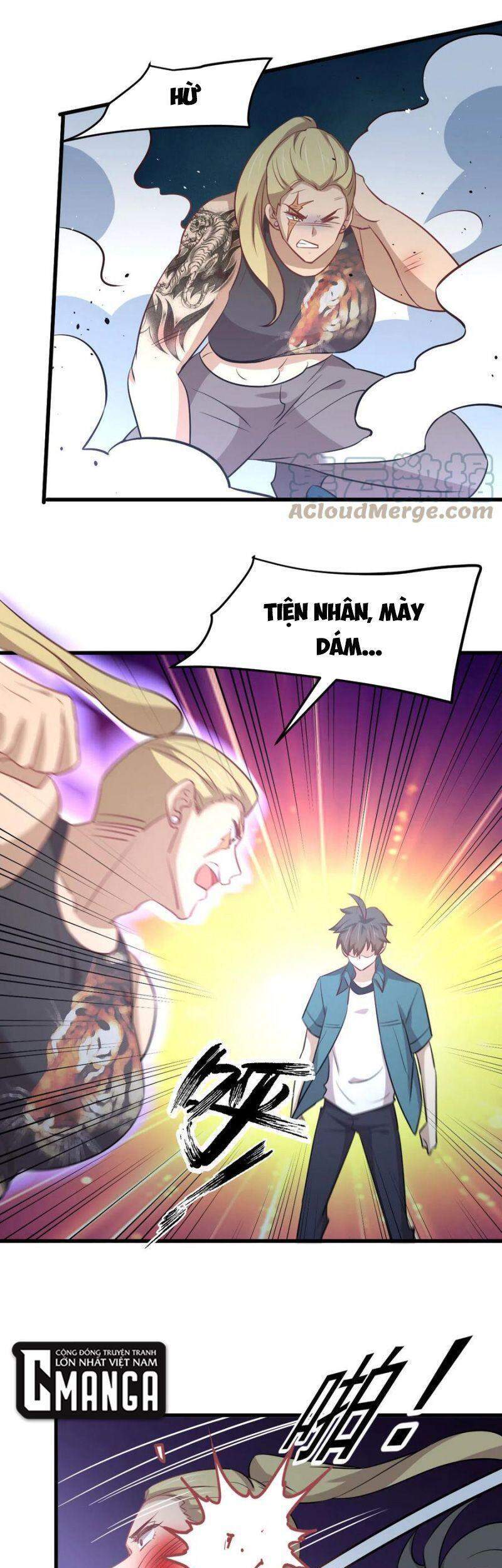 Xuyên Không Vào Thế Giới Nữ Cường Chapter 260 - Trang 2