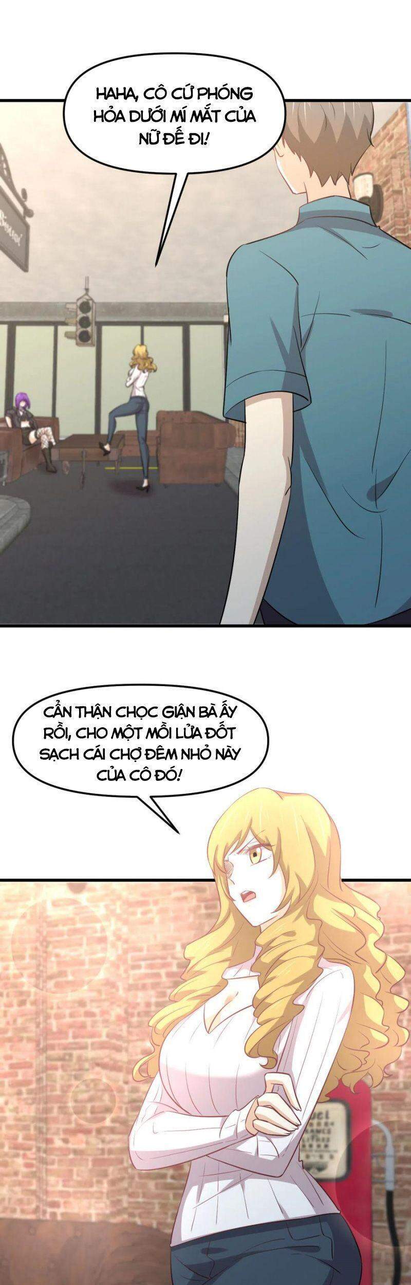 Xuyên Không Vào Thế Giới Nữ Cường Chapter 260 - Trang 2