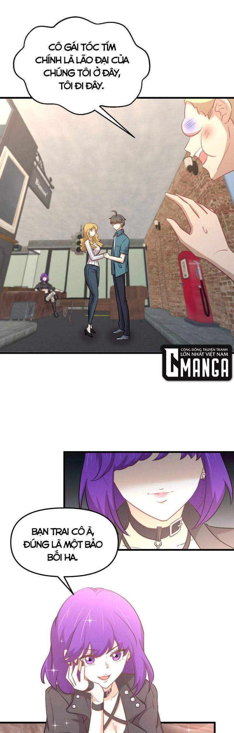 Xuyên Không Vào Thế Giới Nữ Cường Chapter 260 - Trang 2