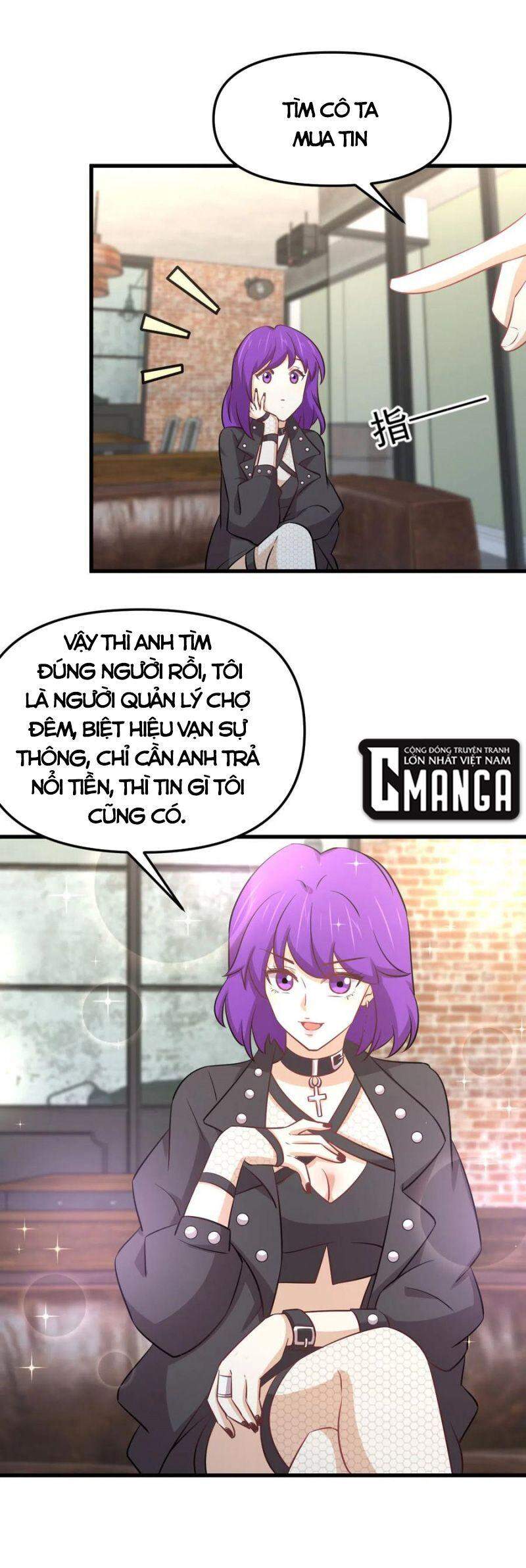 Xuyên Không Vào Thế Giới Nữ Cường Chapter 260 - Trang 2