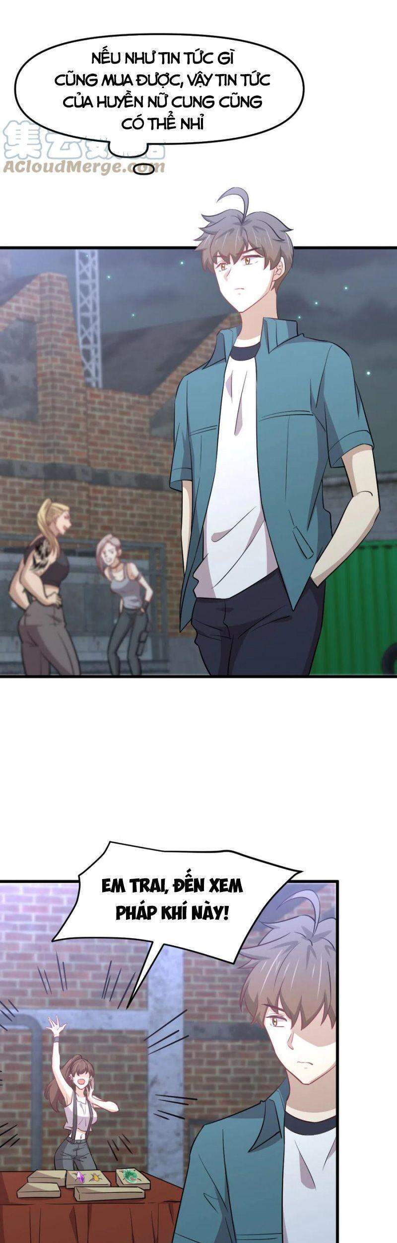 Xuyên Không Vào Thế Giới Nữ Cường Chapter 260 - Trang 2