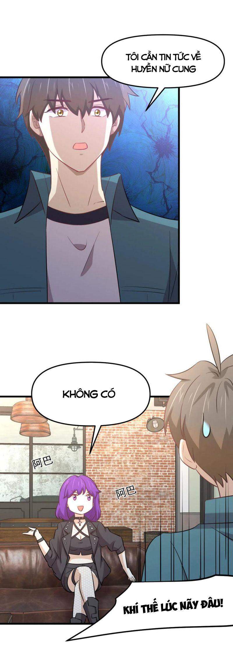 Xuyên Không Vào Thế Giới Nữ Cường Chapter 260 - Trang 2