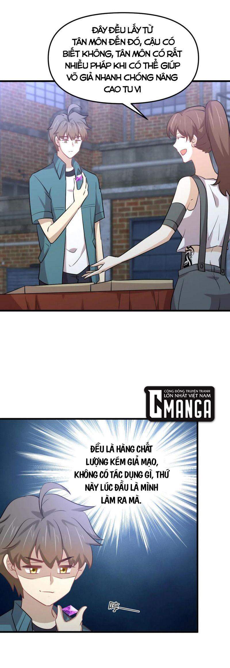Xuyên Không Vào Thế Giới Nữ Cường Chapter 260 - Trang 2