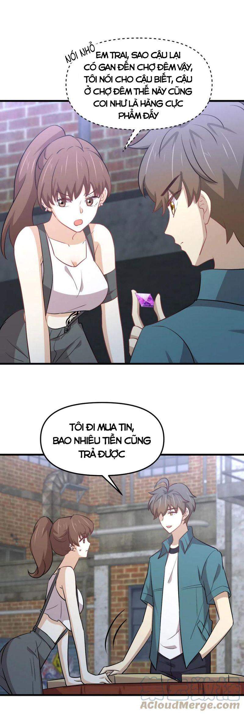 Xuyên Không Vào Thế Giới Nữ Cường Chapter 260 - Trang 2