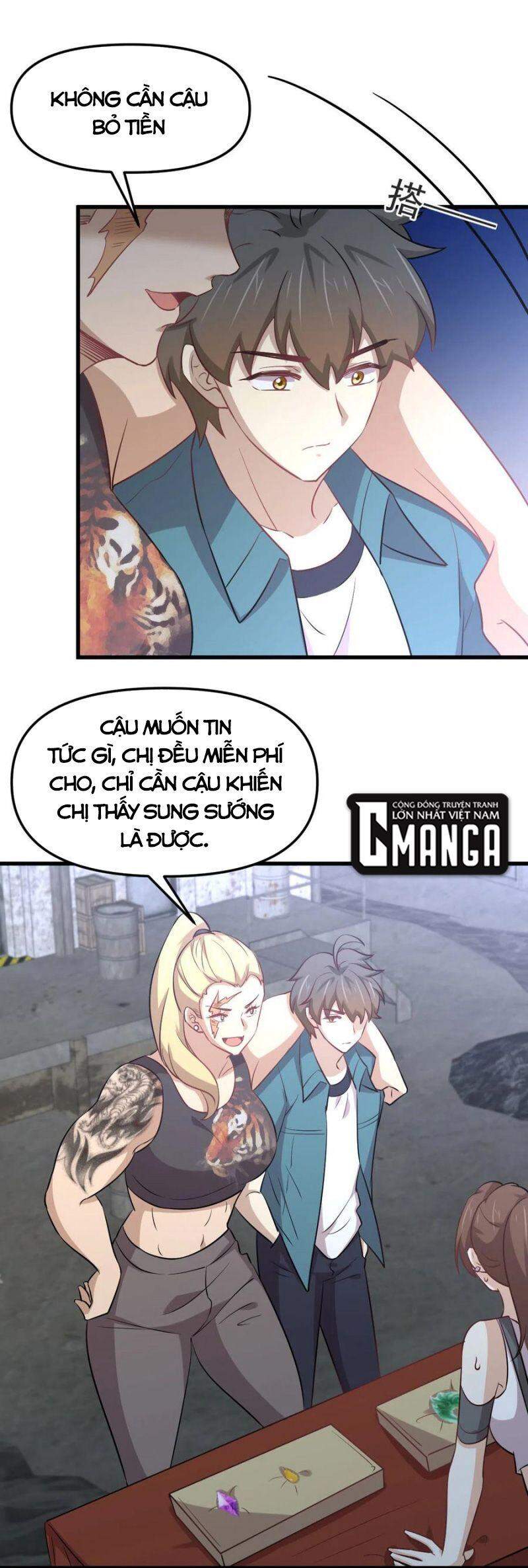 Xuyên Không Vào Thế Giới Nữ Cường Chapter 260 - Trang 2