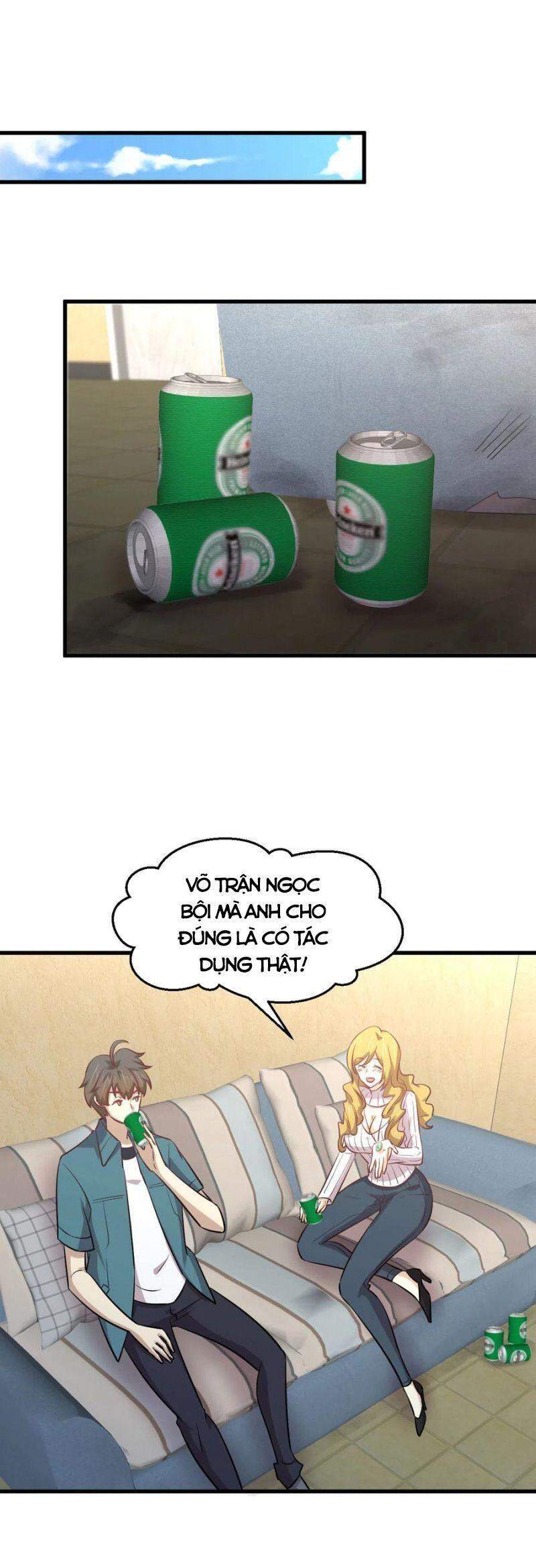 Xuyên Không Vào Thế Giới Nữ Cường Chapter 261 - Trang 2