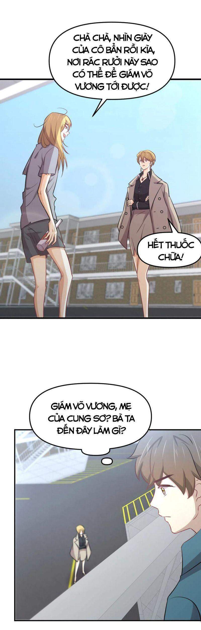 Xuyên Không Vào Thế Giới Nữ Cường Chapter 261 - Trang 2