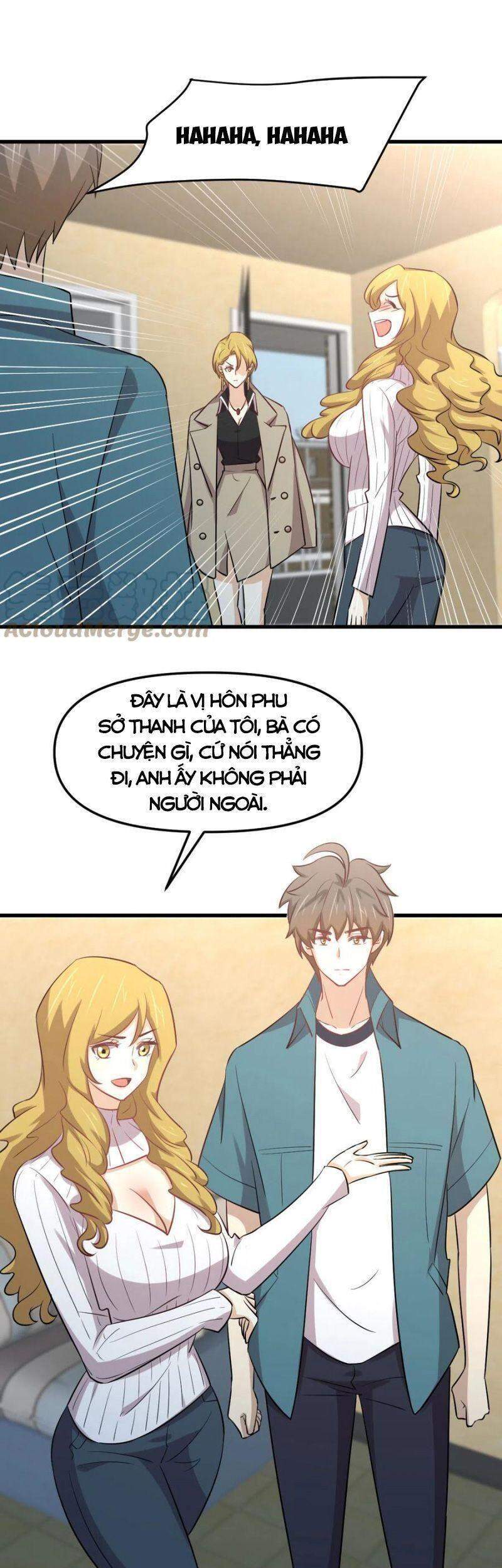 Xuyên Không Vào Thế Giới Nữ Cường Chapter 261 - Trang 2