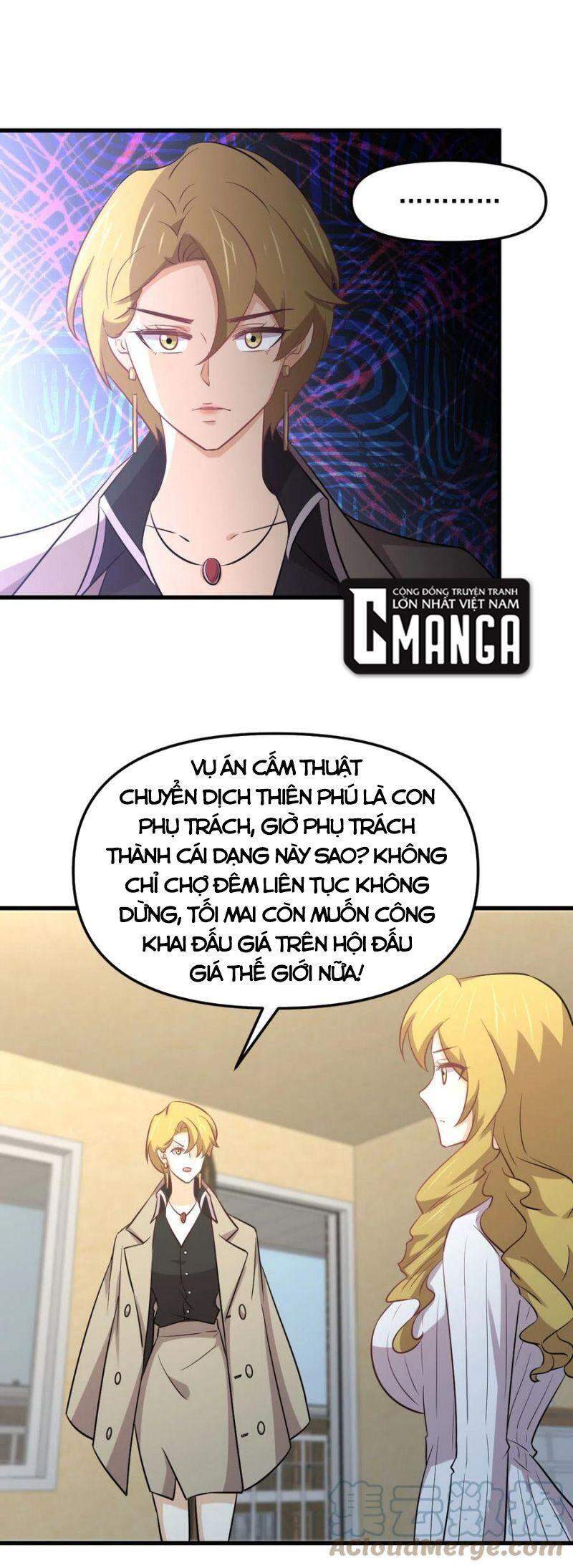 Xuyên Không Vào Thế Giới Nữ Cường Chapter 261 - Trang 2