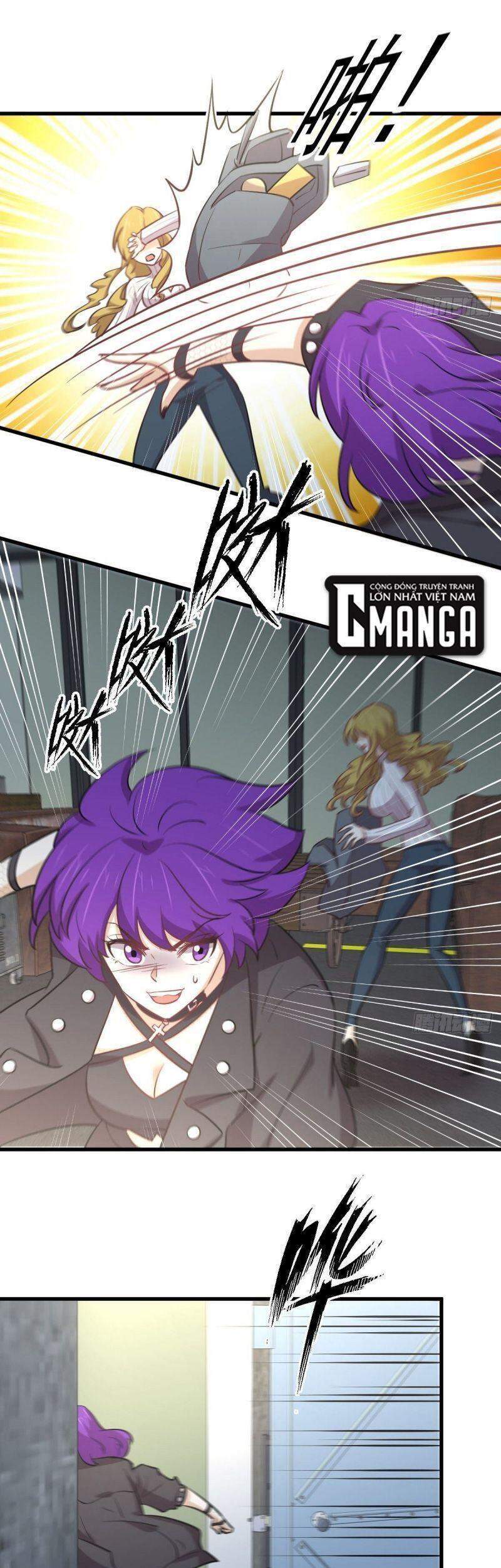 Xuyên Không Vào Thế Giới Nữ Cường Chapter 262 - Trang 2