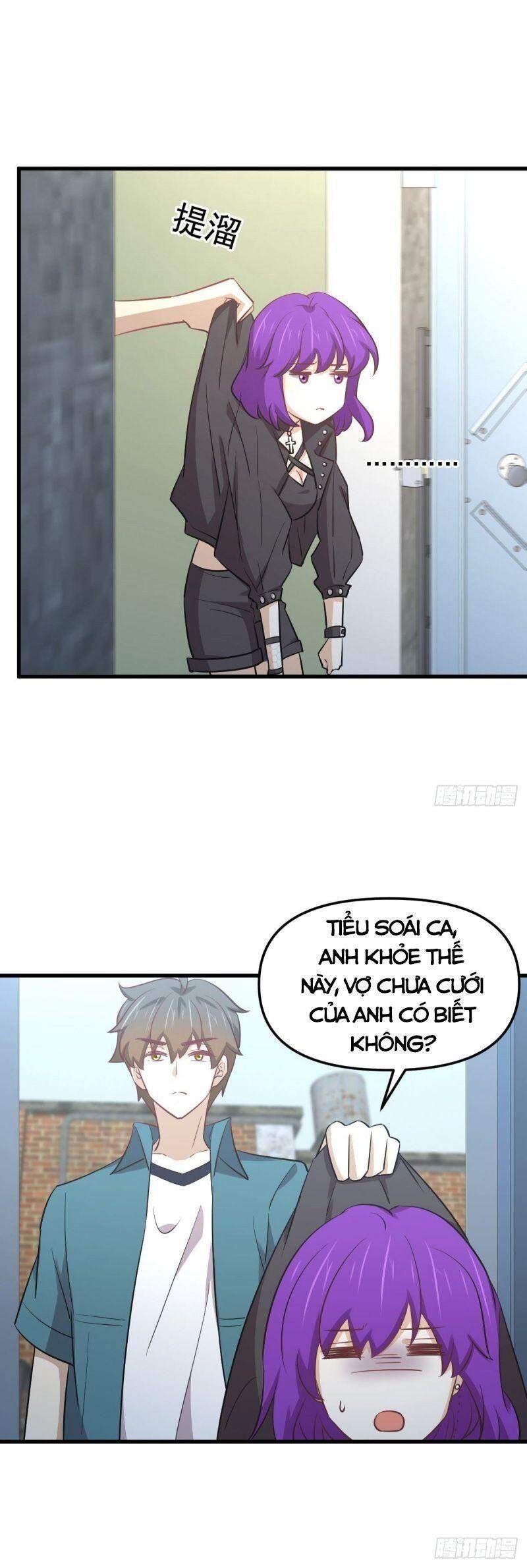 Xuyên Không Vào Thế Giới Nữ Cường Chapter 262 - Trang 2