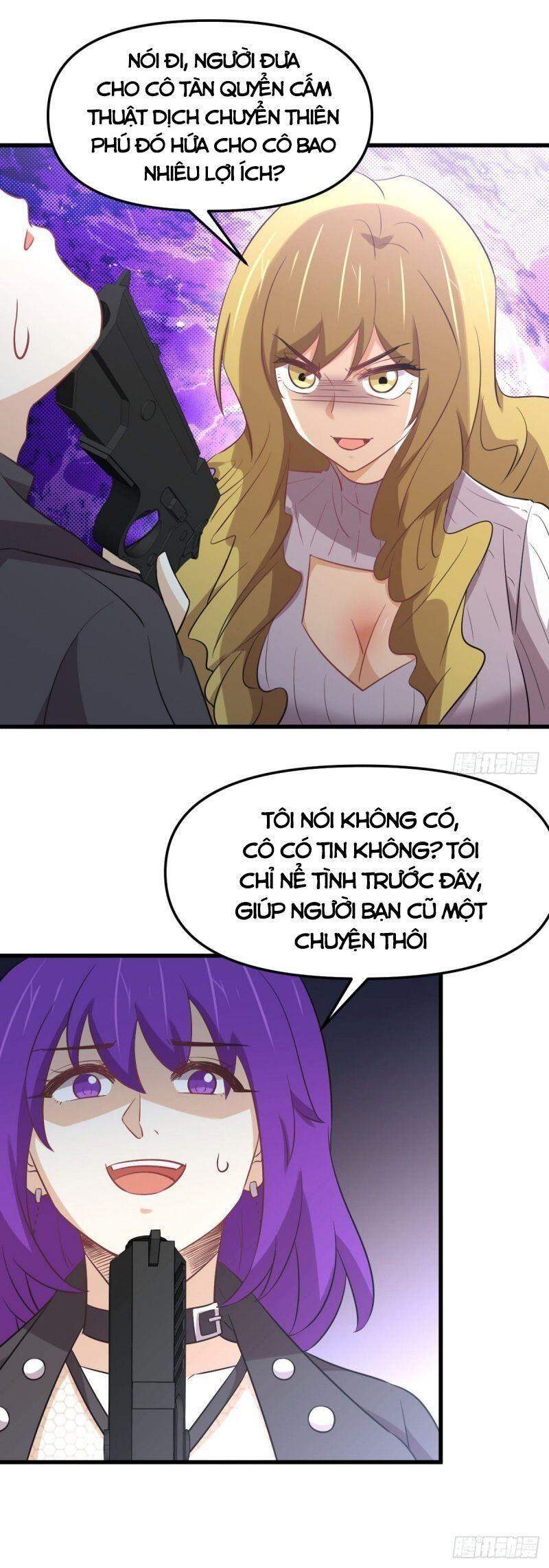 Xuyên Không Vào Thế Giới Nữ Cường Chapter 262 - Trang 2