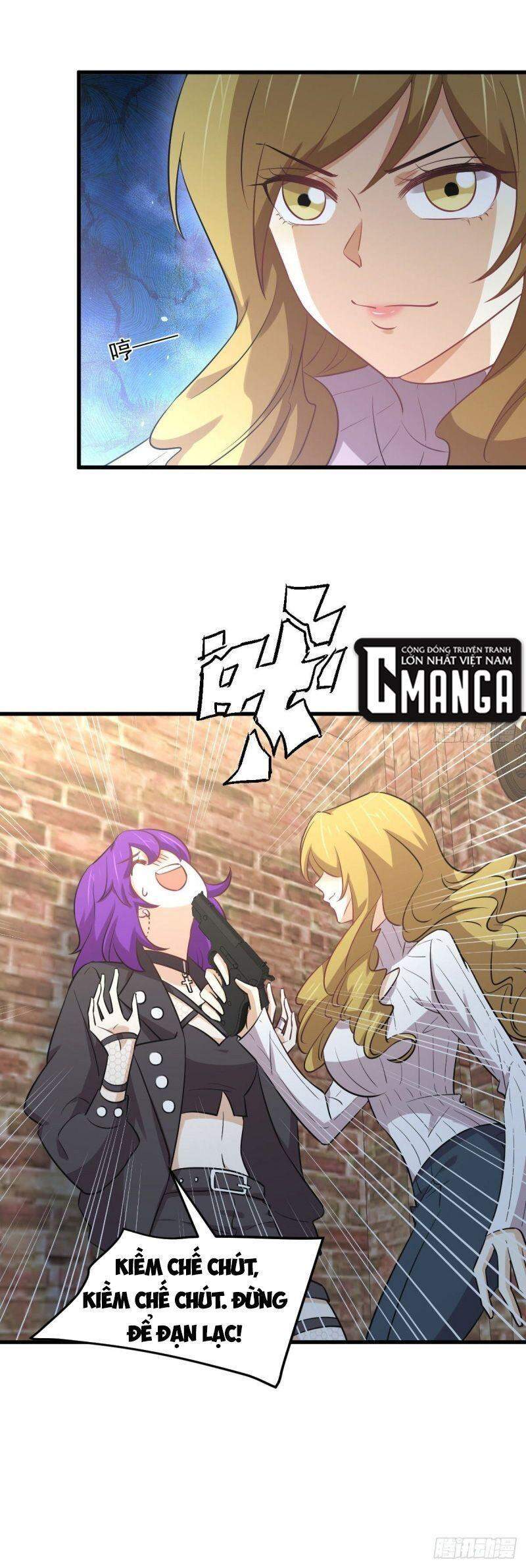 Xuyên Không Vào Thế Giới Nữ Cường Chapter 262 - Trang 2
