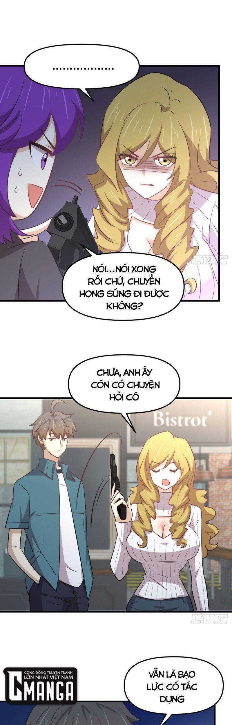 Xuyên Không Vào Thế Giới Nữ Cường Chapter 262 - Trang 2