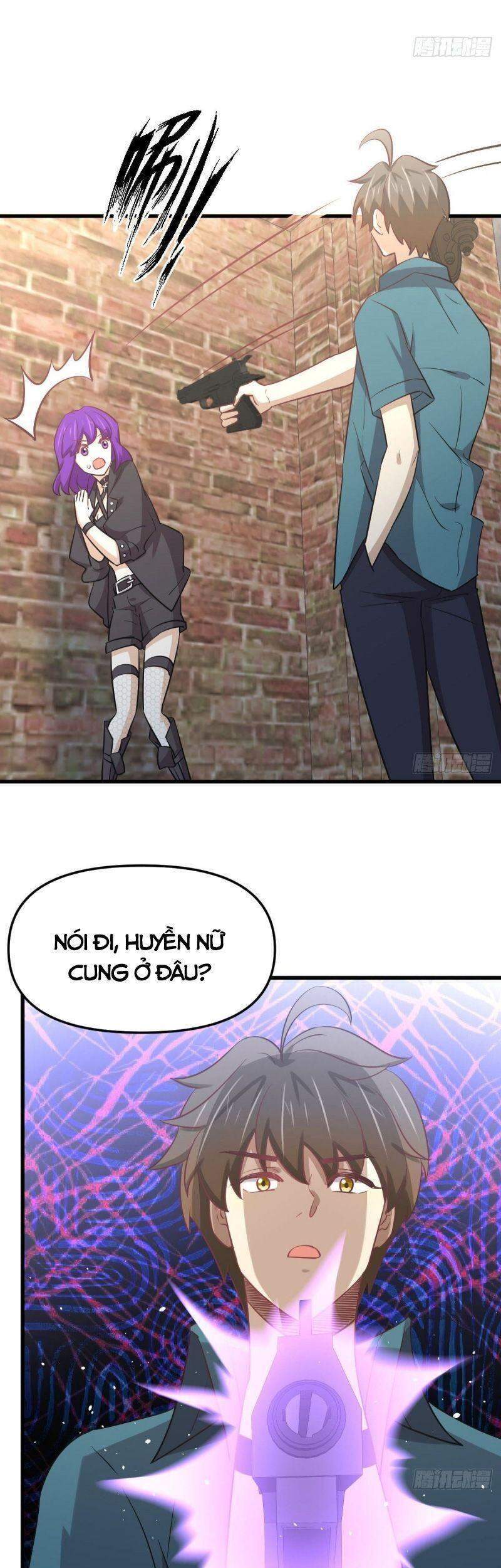Xuyên Không Vào Thế Giới Nữ Cường Chapter 262 - Trang 2