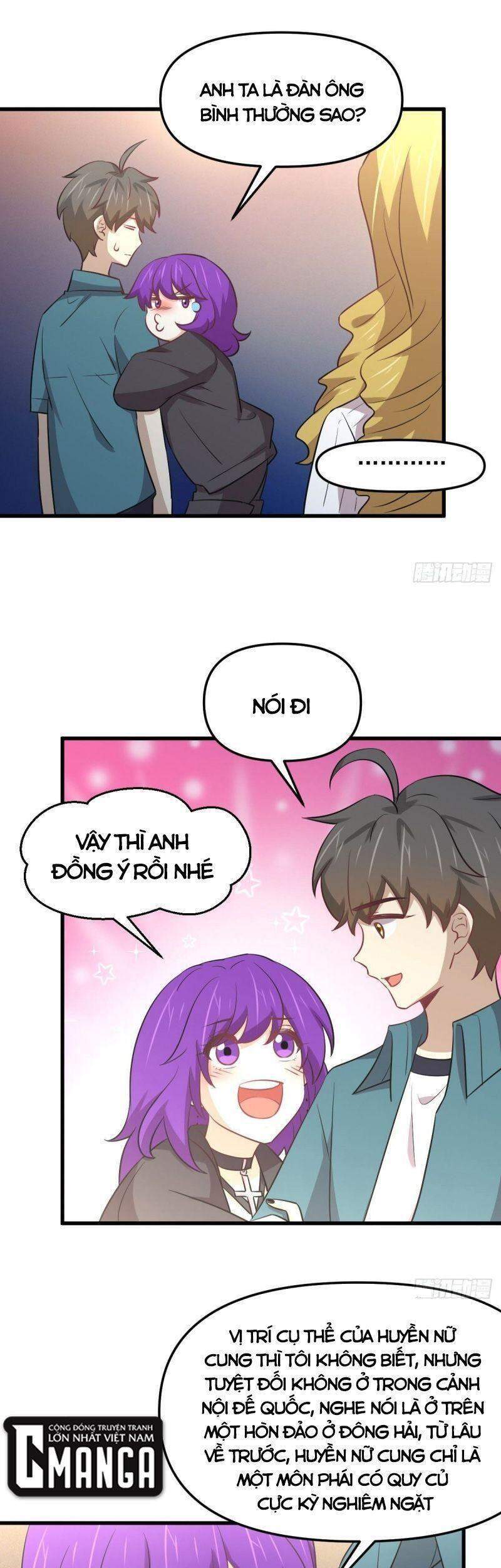 Xuyên Không Vào Thế Giới Nữ Cường Chapter 262 - Trang 2