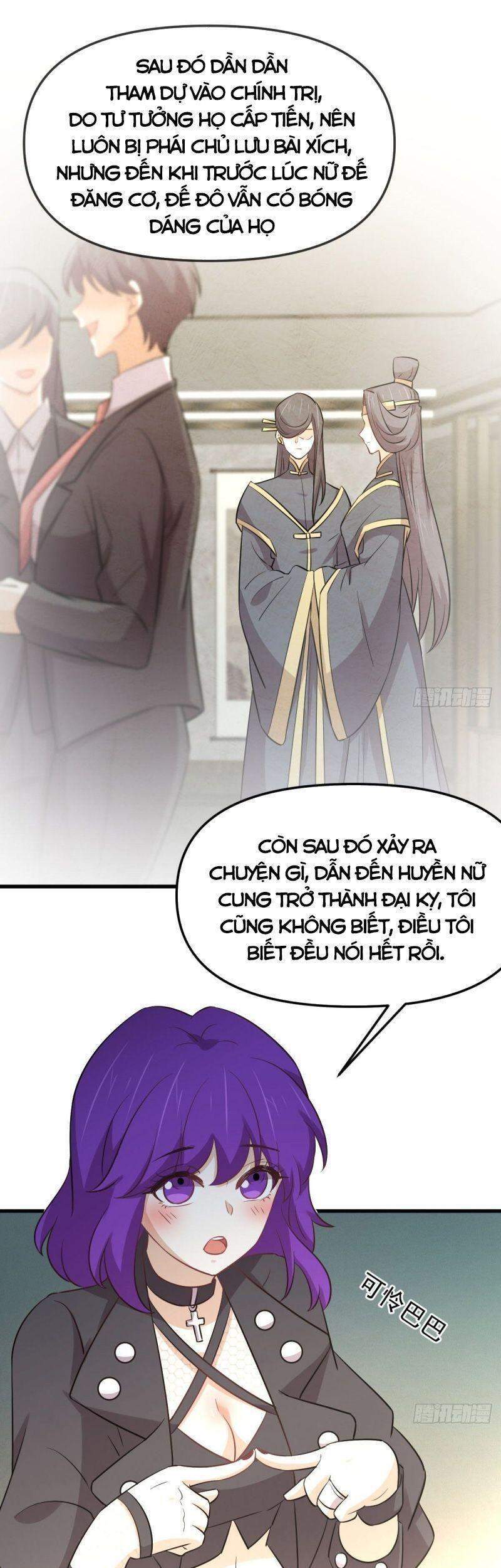 Xuyên Không Vào Thế Giới Nữ Cường Chapter 262 - Trang 2